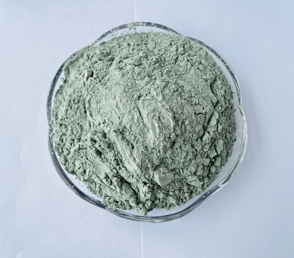 綠碳化硅微粉在化工設備中的關(guān)鍵應用