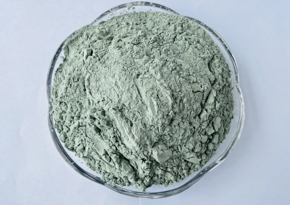 綠碳化硅微粉在化工設備中的關(guān)鍵應用